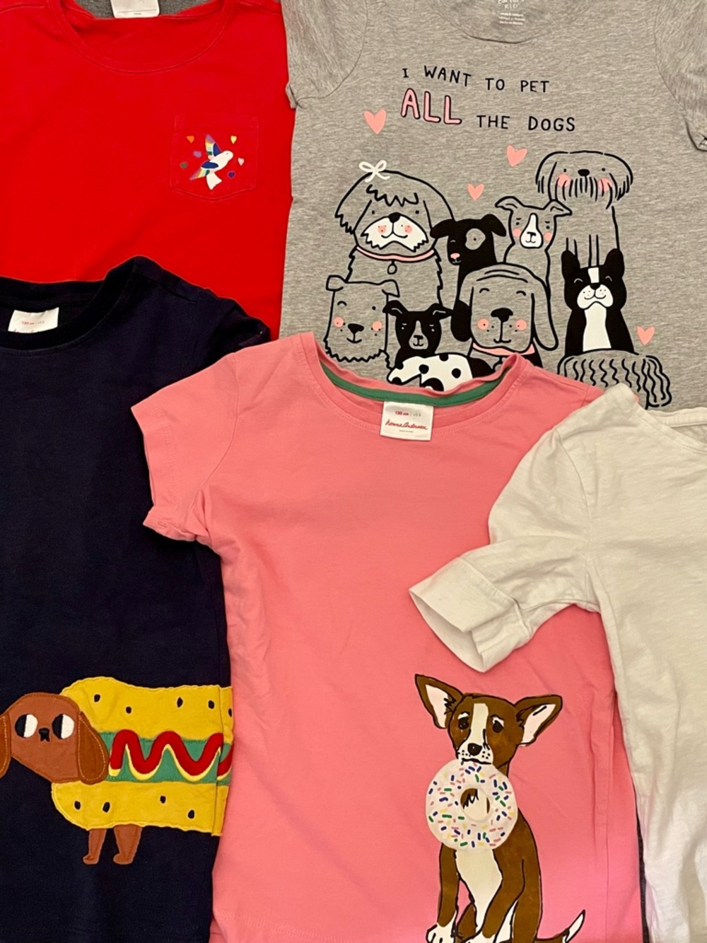 Kids T-shirts bundle - size 7/8